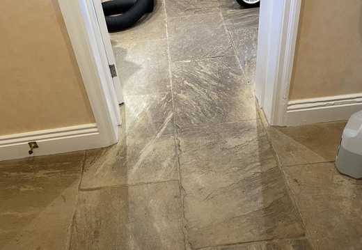 Stone Floor Cleaning and Re-sealing.